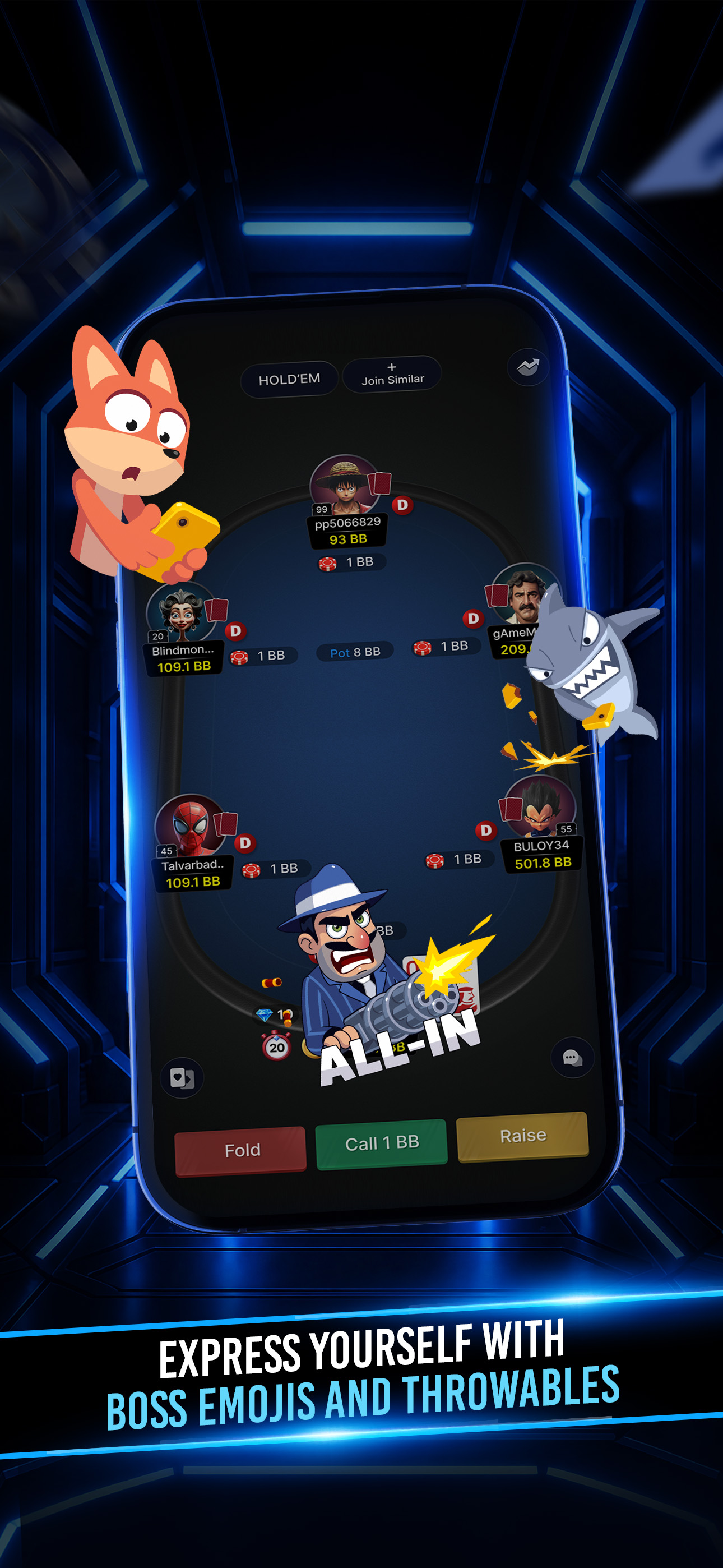 PokerBoss: Club & Social Poker screenshot 5