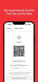 Vietnam Arrival Card Helper screenshot