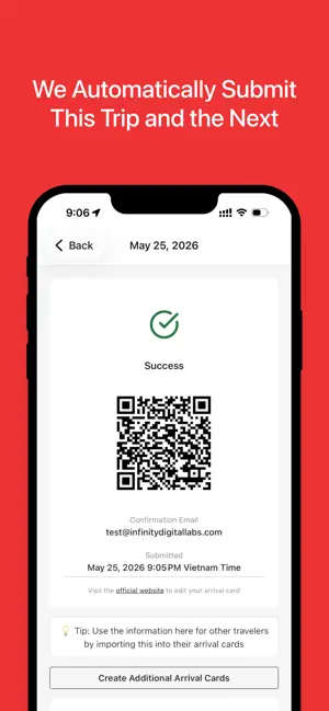 Vietnam Arrival Card Helper screenshot 4