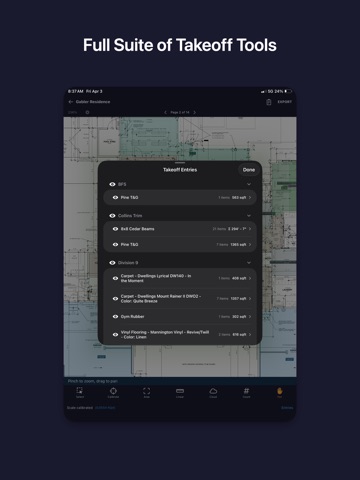BluePunch iPad screenshot