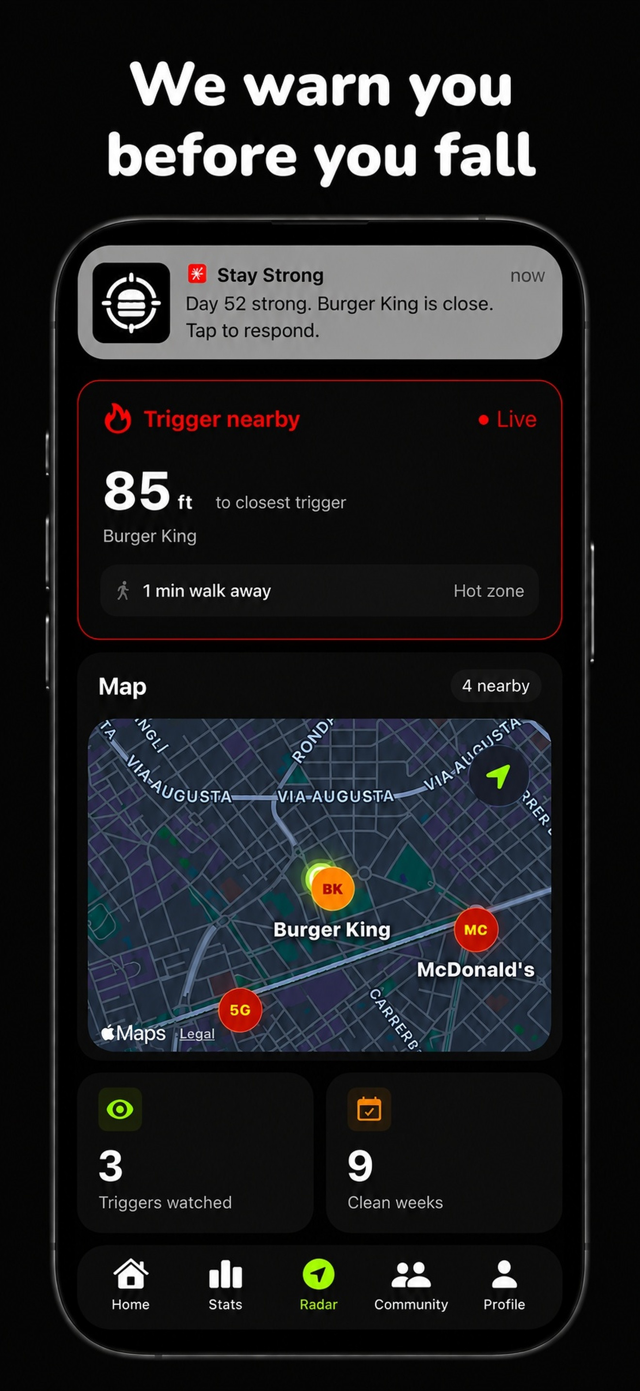 Nope - Quit Fast Food screenshot 2