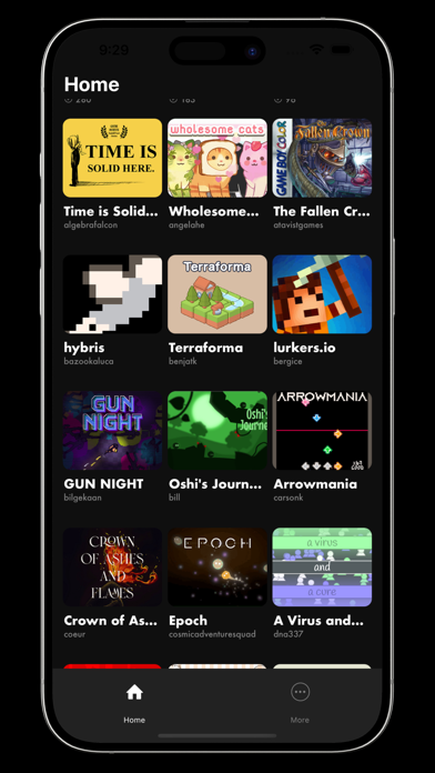 Hitbox Games iPhone screenshot 2 - Entertainment app