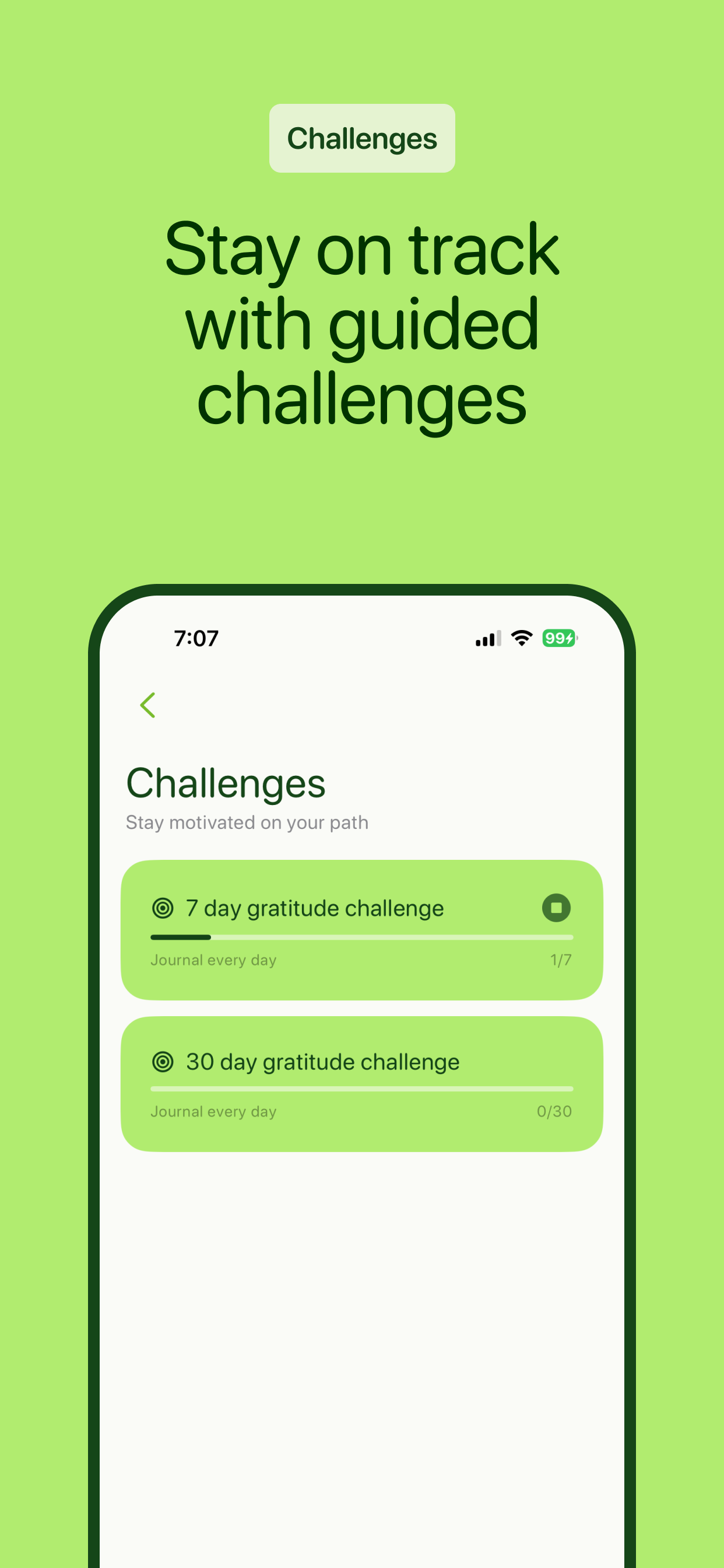 Gratu: Daily Gratitude Journal screenshot 5