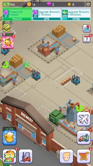 Idle Brewery Empire screenshot 4