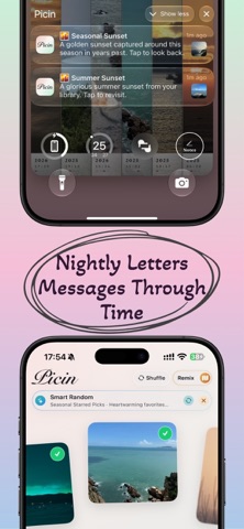 Picin - Photo Album & Collage iPhone screenshot
