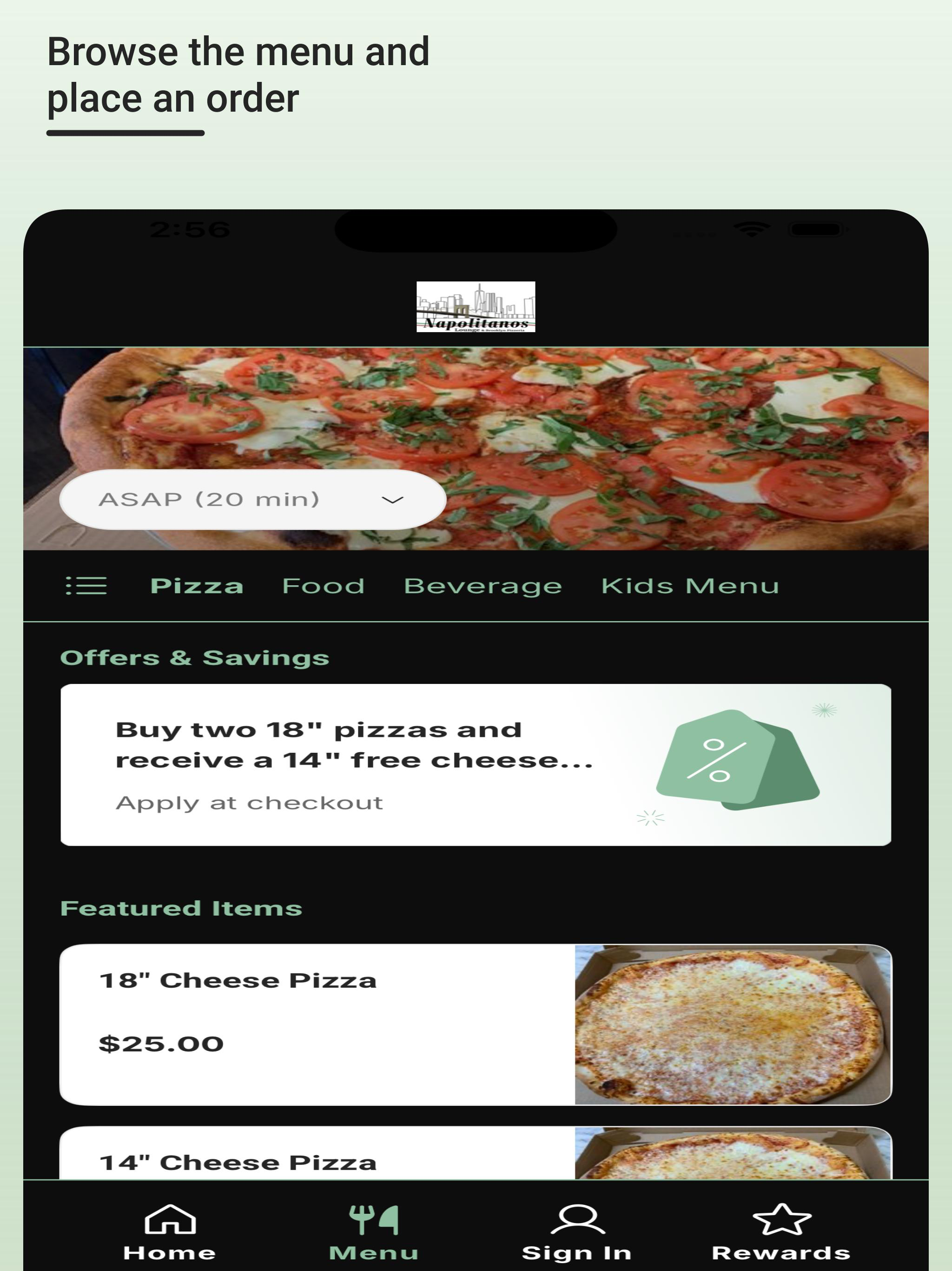 Napolitano's Brooklyn Pizza screenshot 9