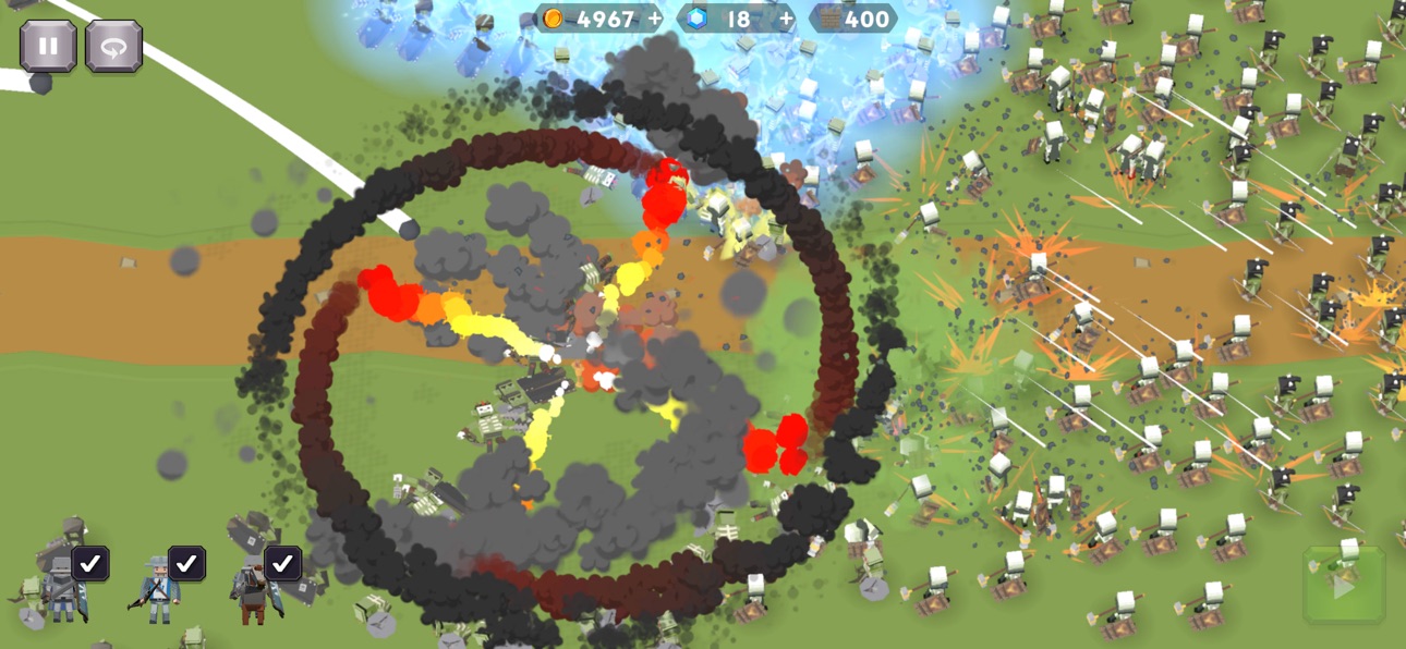 Medieval Defense & Conquest 2 Hack screenshot 7 - iOS game interface
