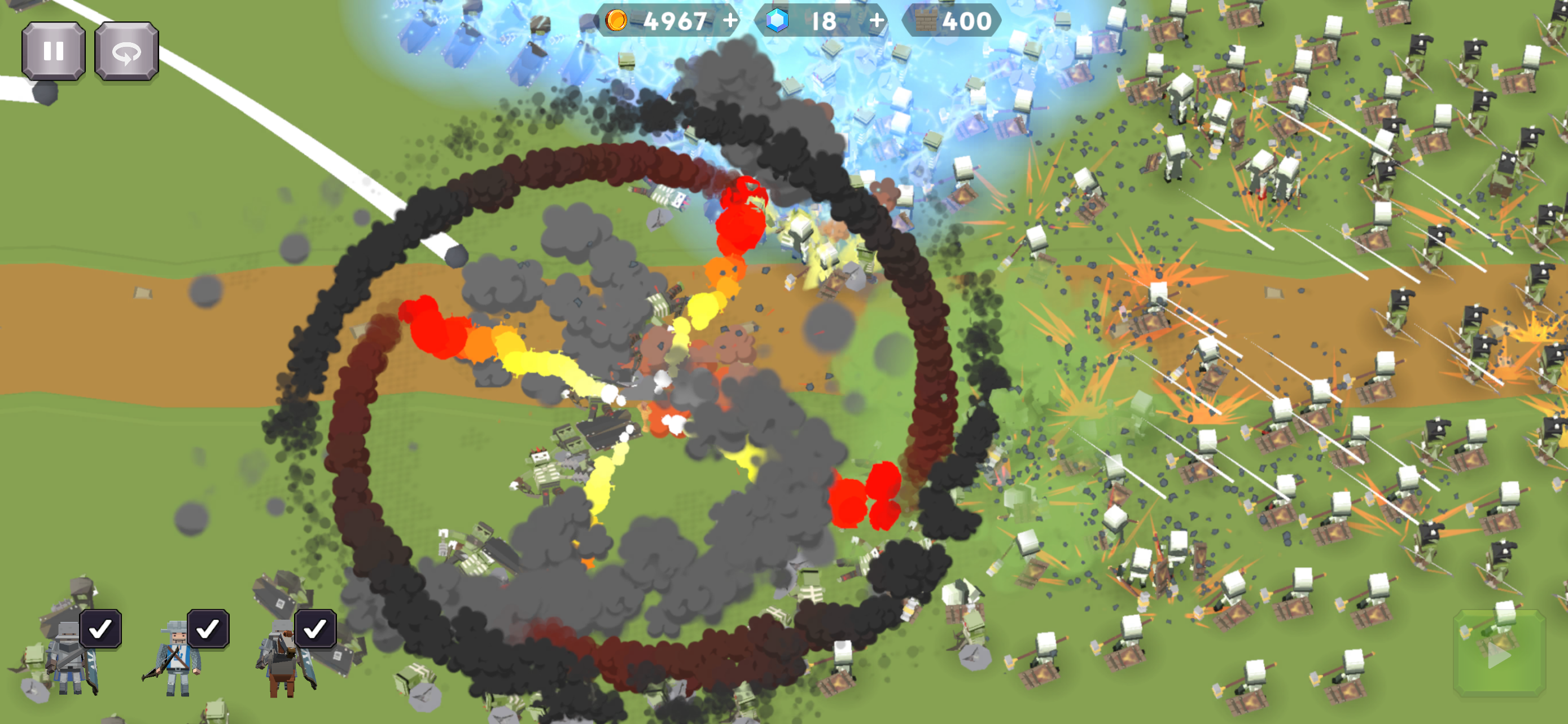 Medieval Defense & Conquest 2 screenshot 7
