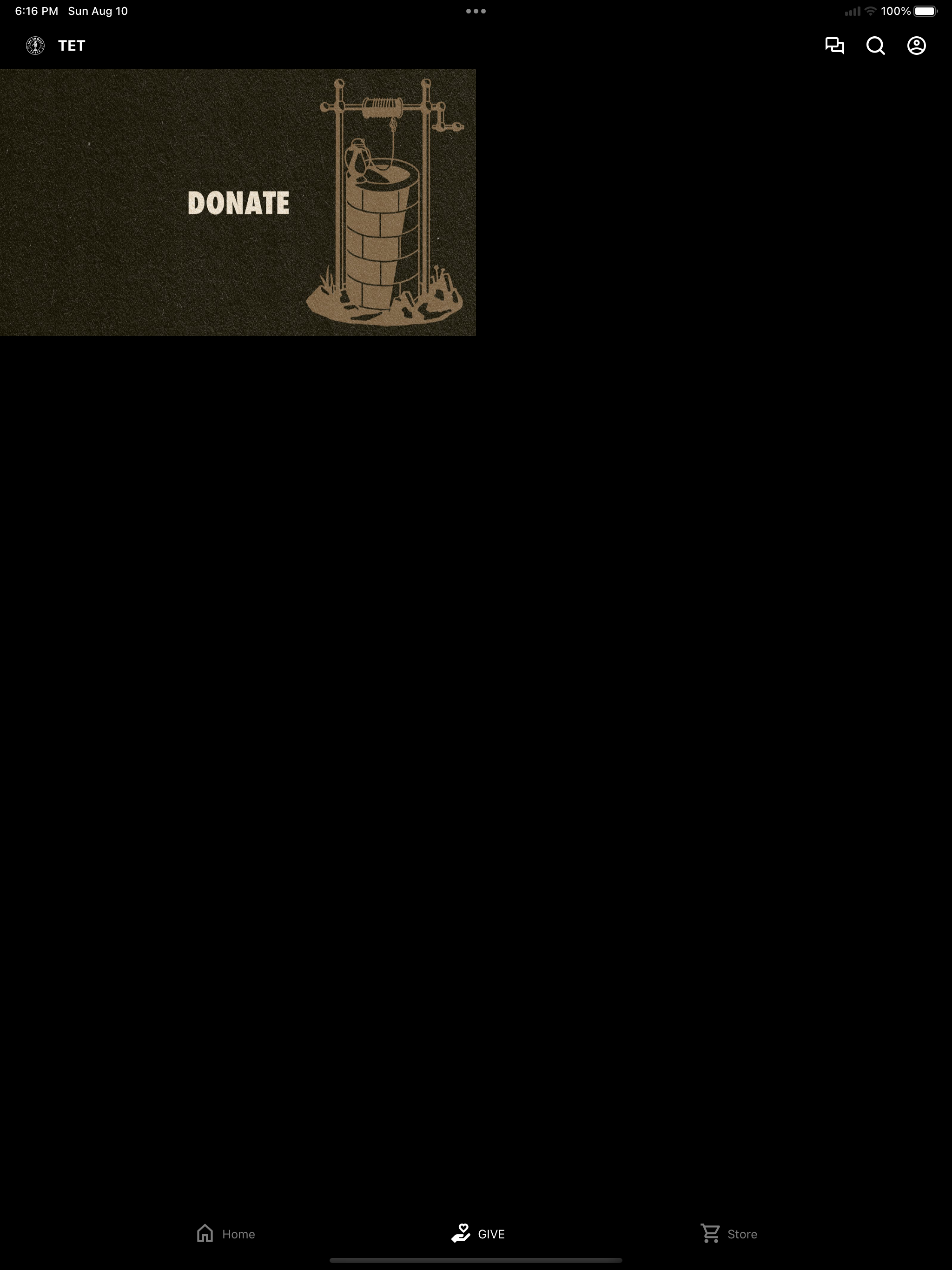 The Emmaus Table screenshot 5