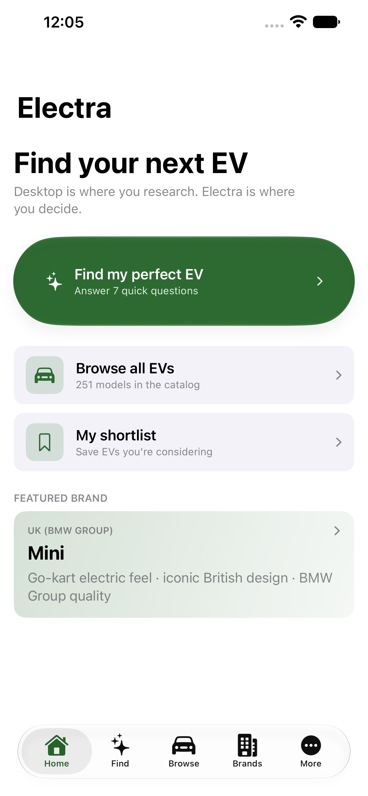 Screenshot 2 of Electra — EV Finder Australia