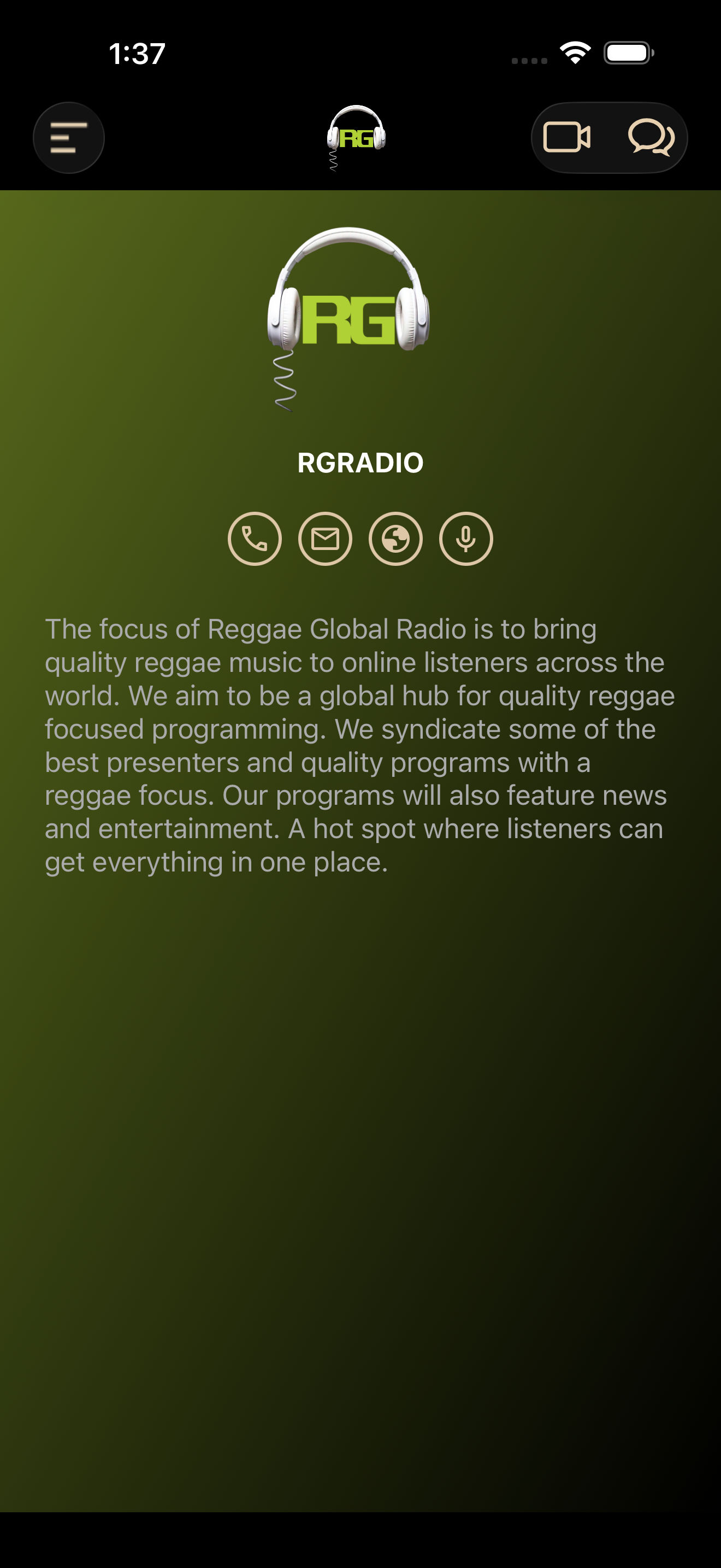 REGGAE GLOBAL RADIO screenshot 6