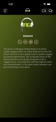 REGGAE GLOBAL RADIO Screenshot 6 of 10