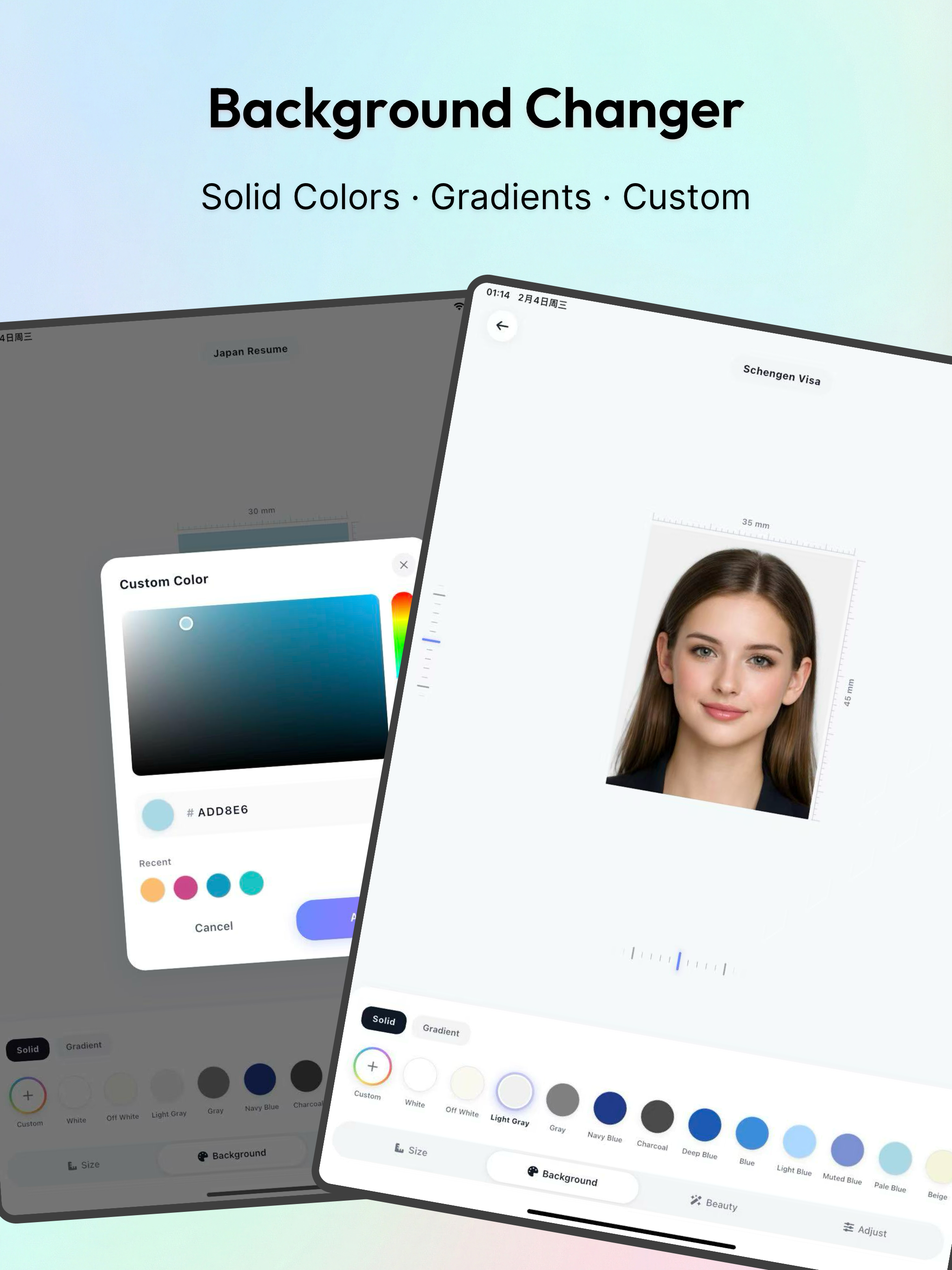 Passport Photo Maker - AuraID screenshot 11