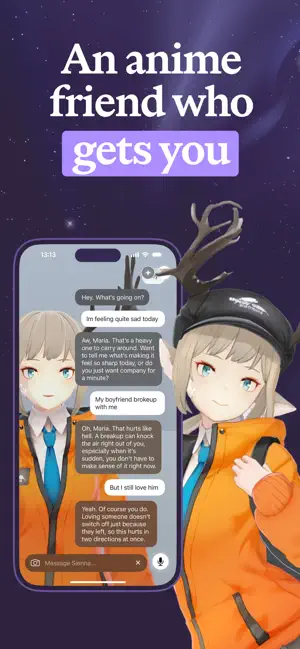 Tomo: Anime AI Friend screenshot 1