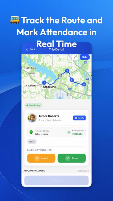 KidShuttle Driver Screenshot 4 of 8