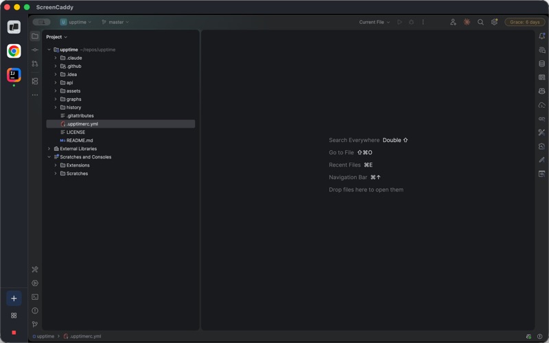ScreenCaddy screenshot