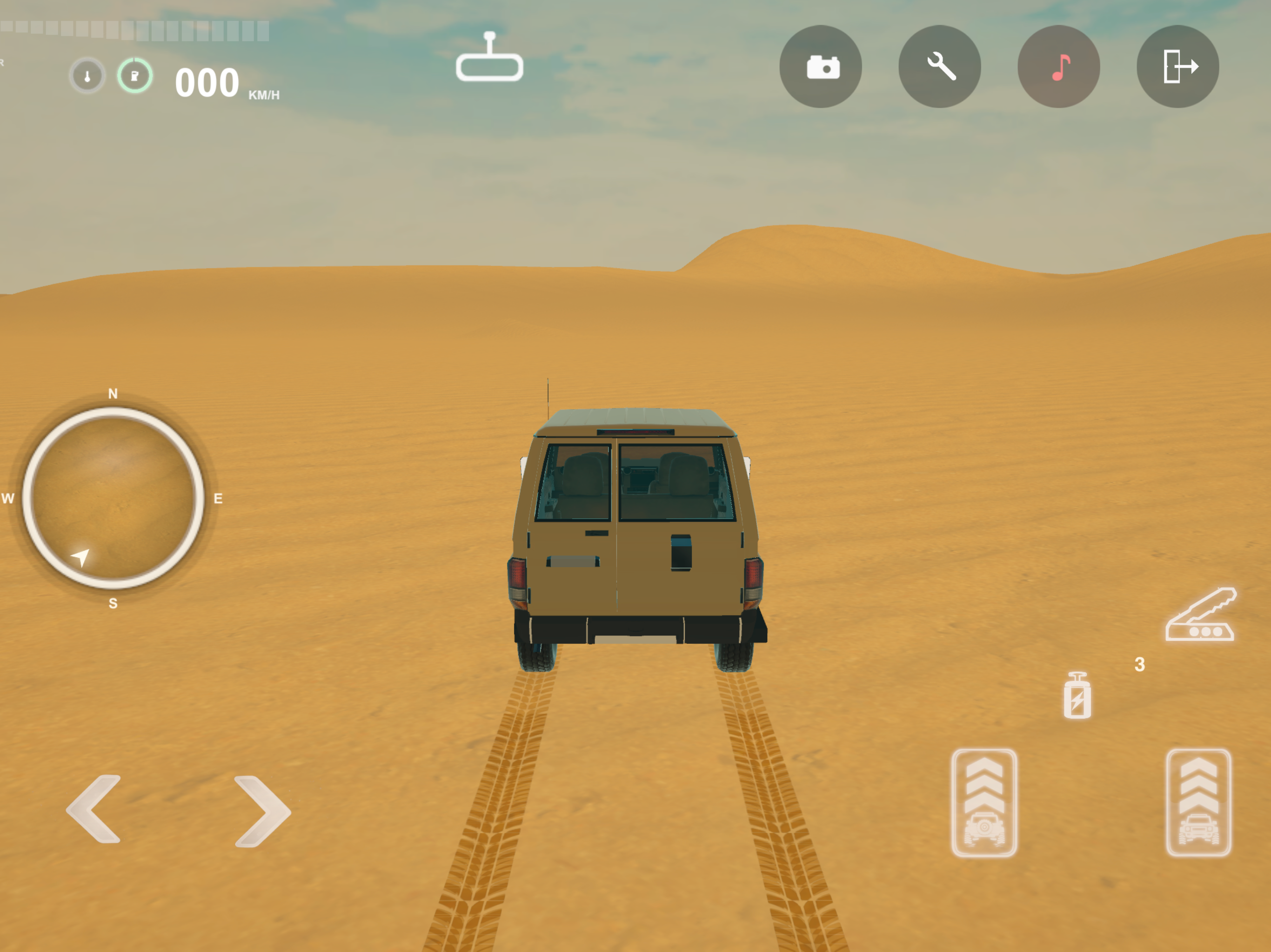 Sand Drift