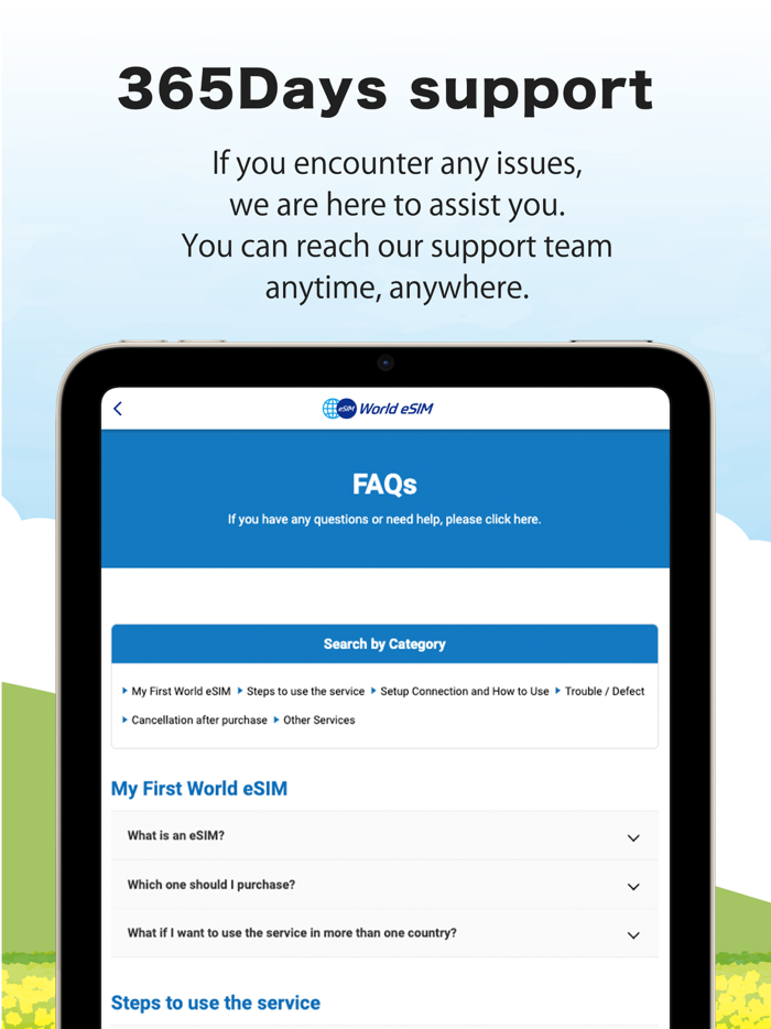 World-eSIM - Travel  Internet