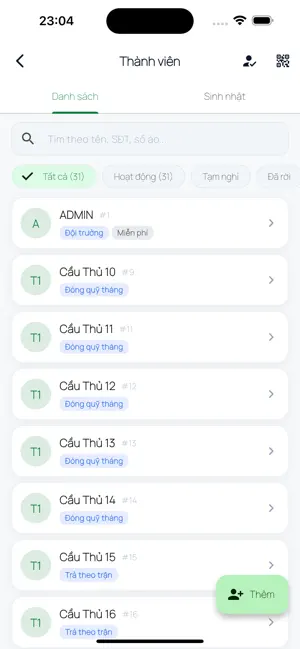 Bóng Đá Phủi VN screenshot 3