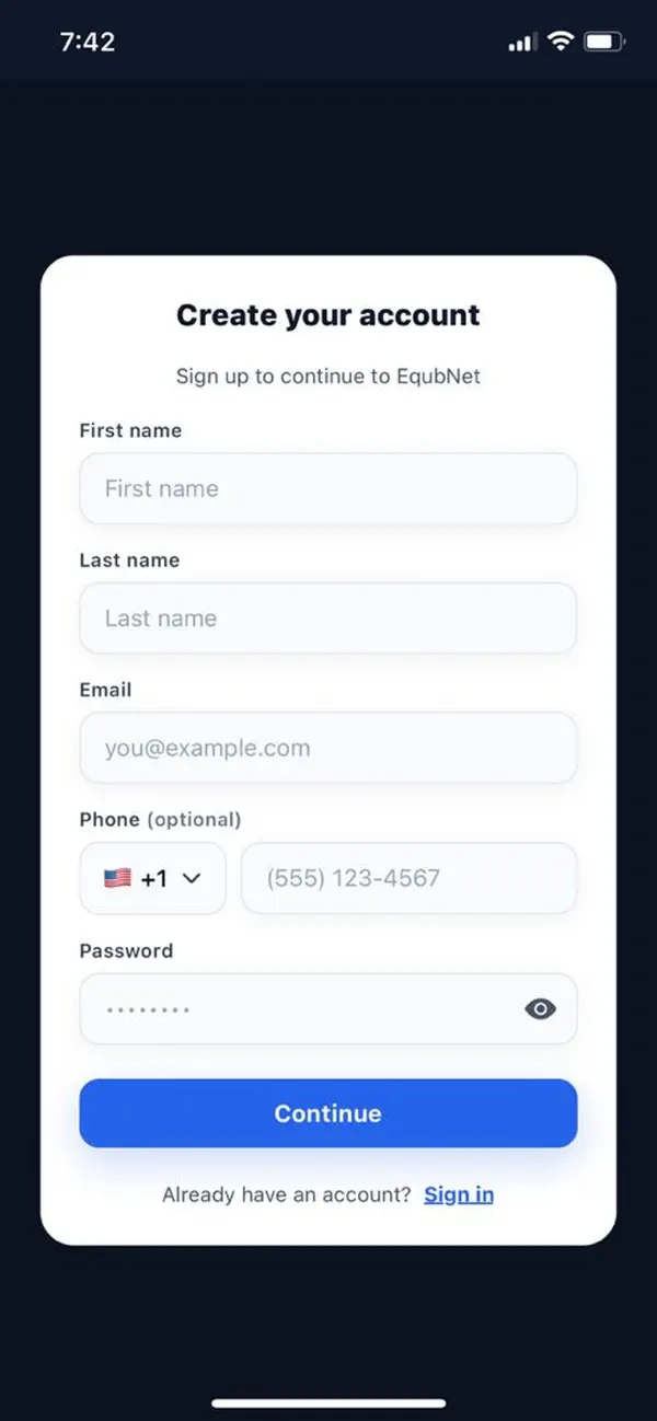#2. EqubNet (iOS) Podle: EqubNet L.L.C.