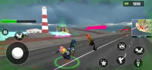 Rooster Robot Fight Game screenshot 1
