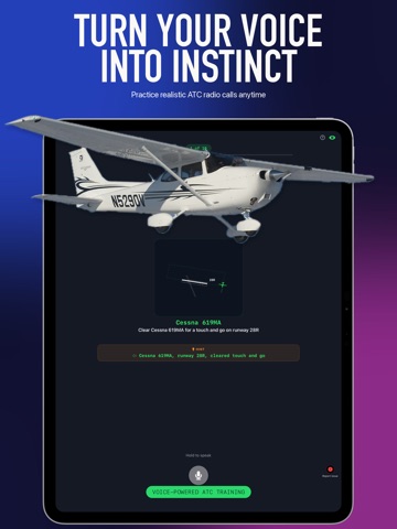 Learn ATC- SeeYUH! iPad screenshot