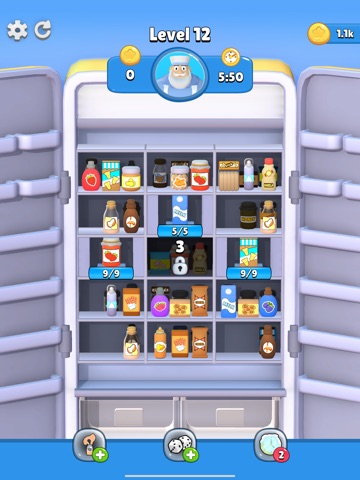 Ice Cream Sort! iPad screenshot