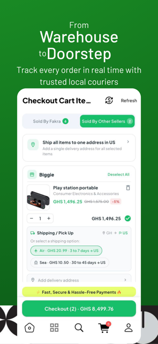 Fakra: Sell, Shop & Save Screenshot 6 of 10
