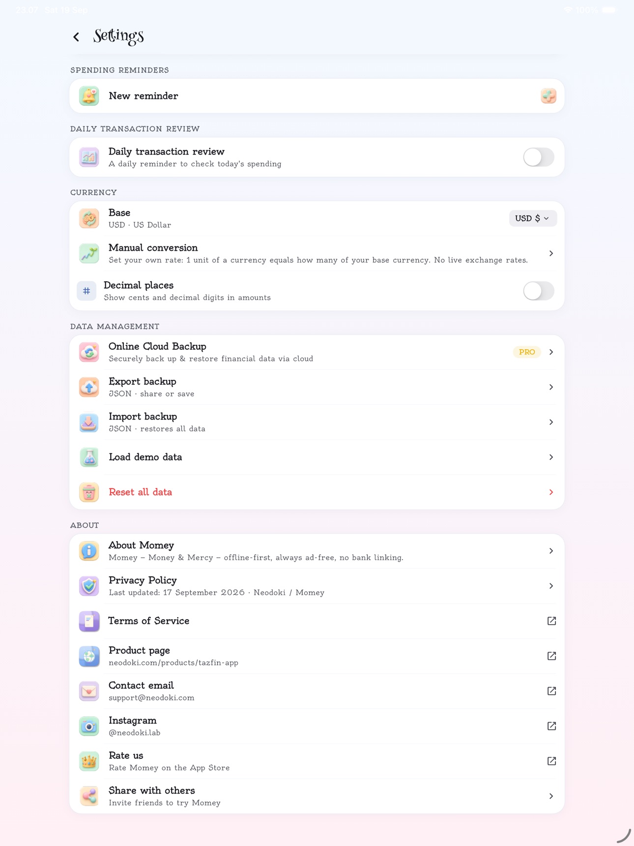 Screenshot 12 of Momey
