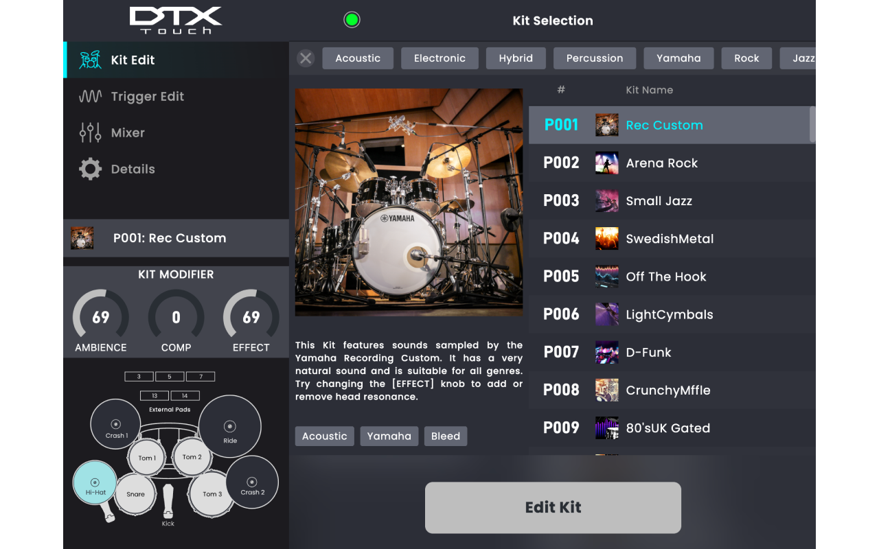 DTX Touch