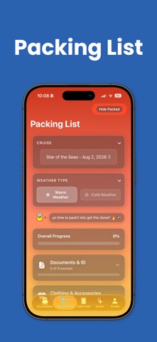 Sailday iPhone screenshot