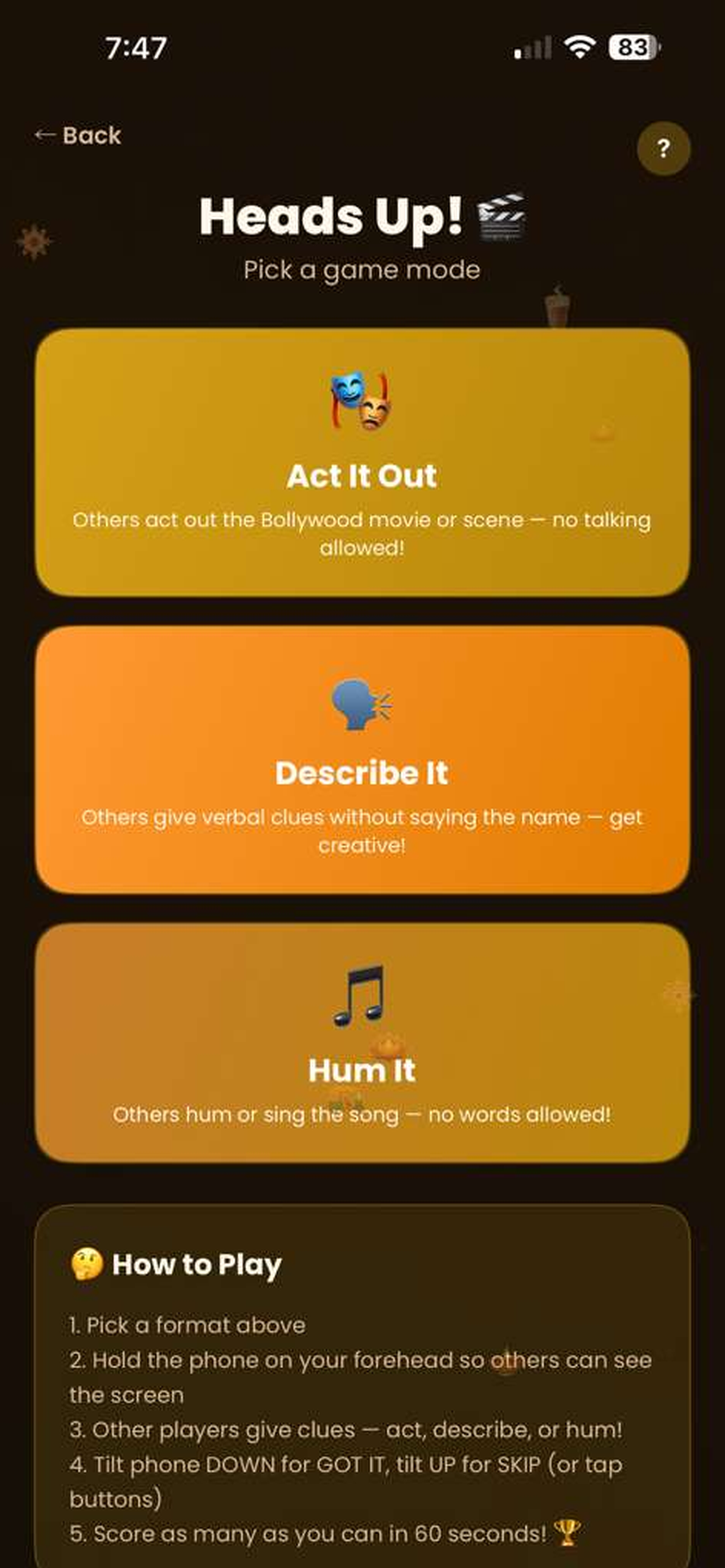 Desi Adda: Quiz & Party