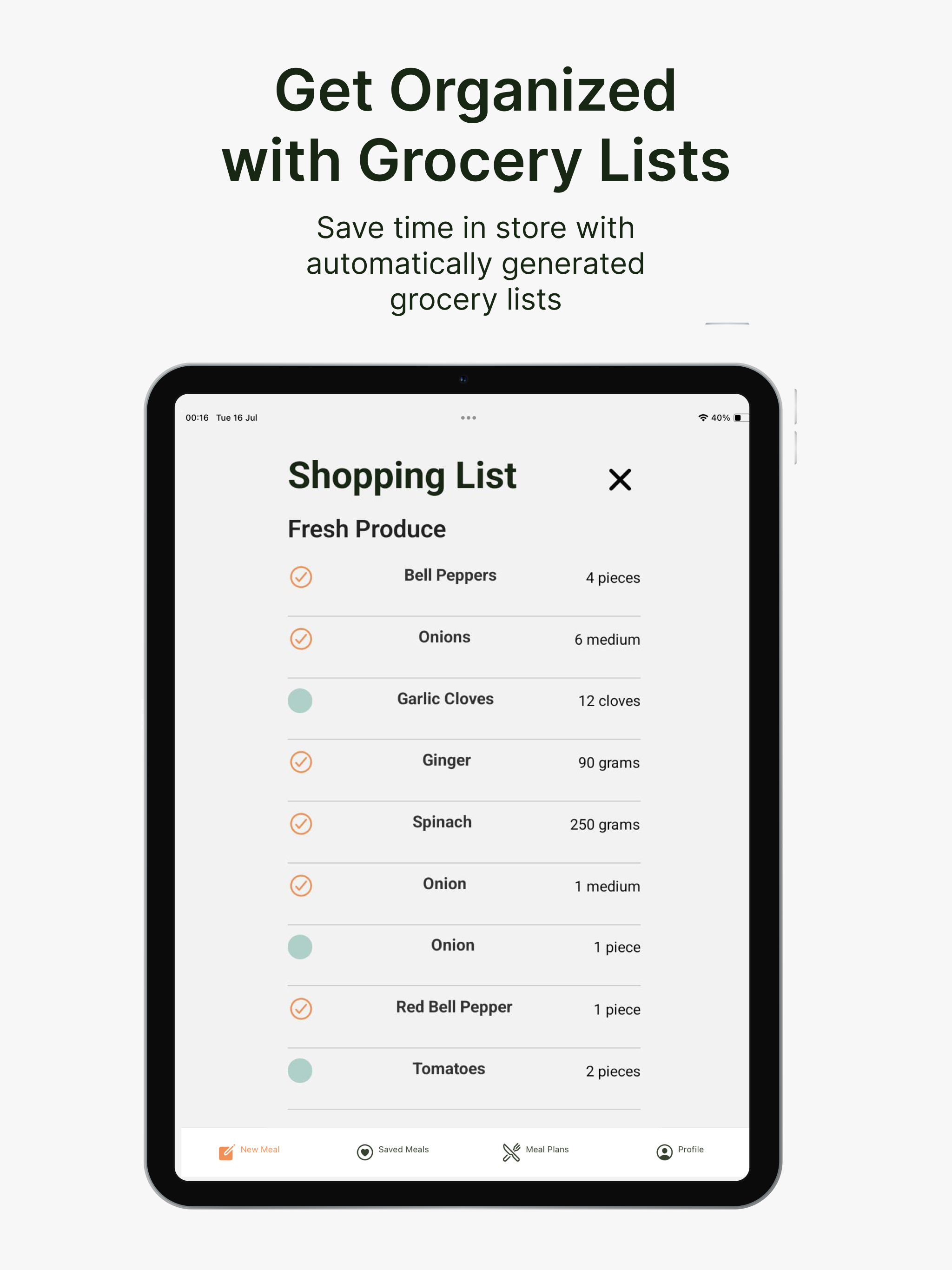 Mealll -  Meal Plans & Recipes screenshot 11