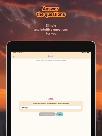 Me360You: Couples Quiz iPad screenshot