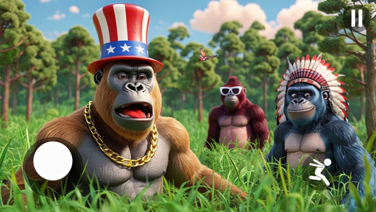 Gorilla Hill Climber Tag Race