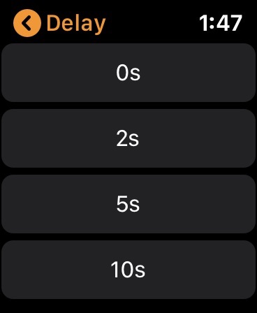 Apple Watch screenshot