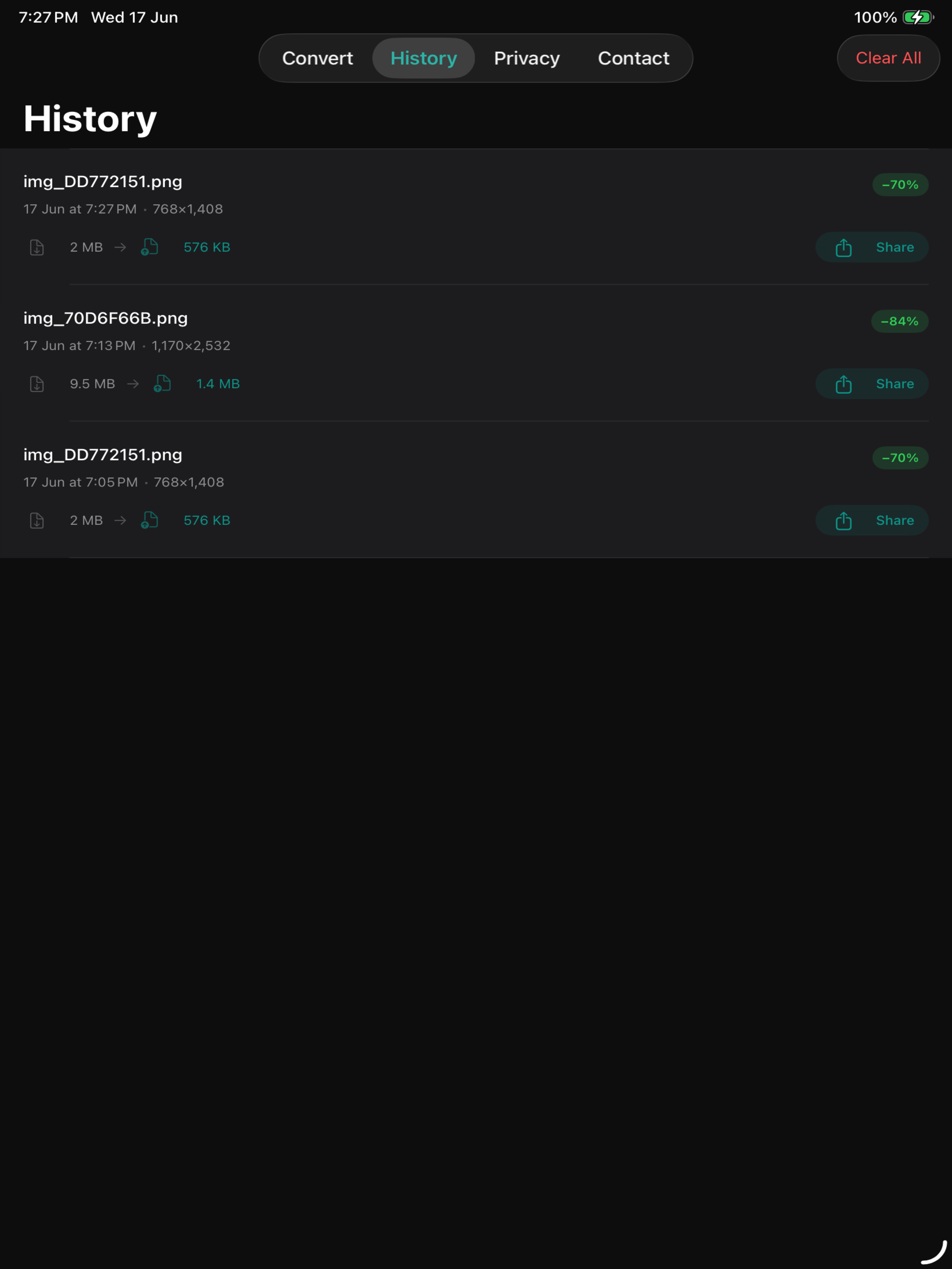 PNG to AVIF Converter screenshot 8