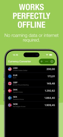 汇率换算 • Valuta+ screenshot