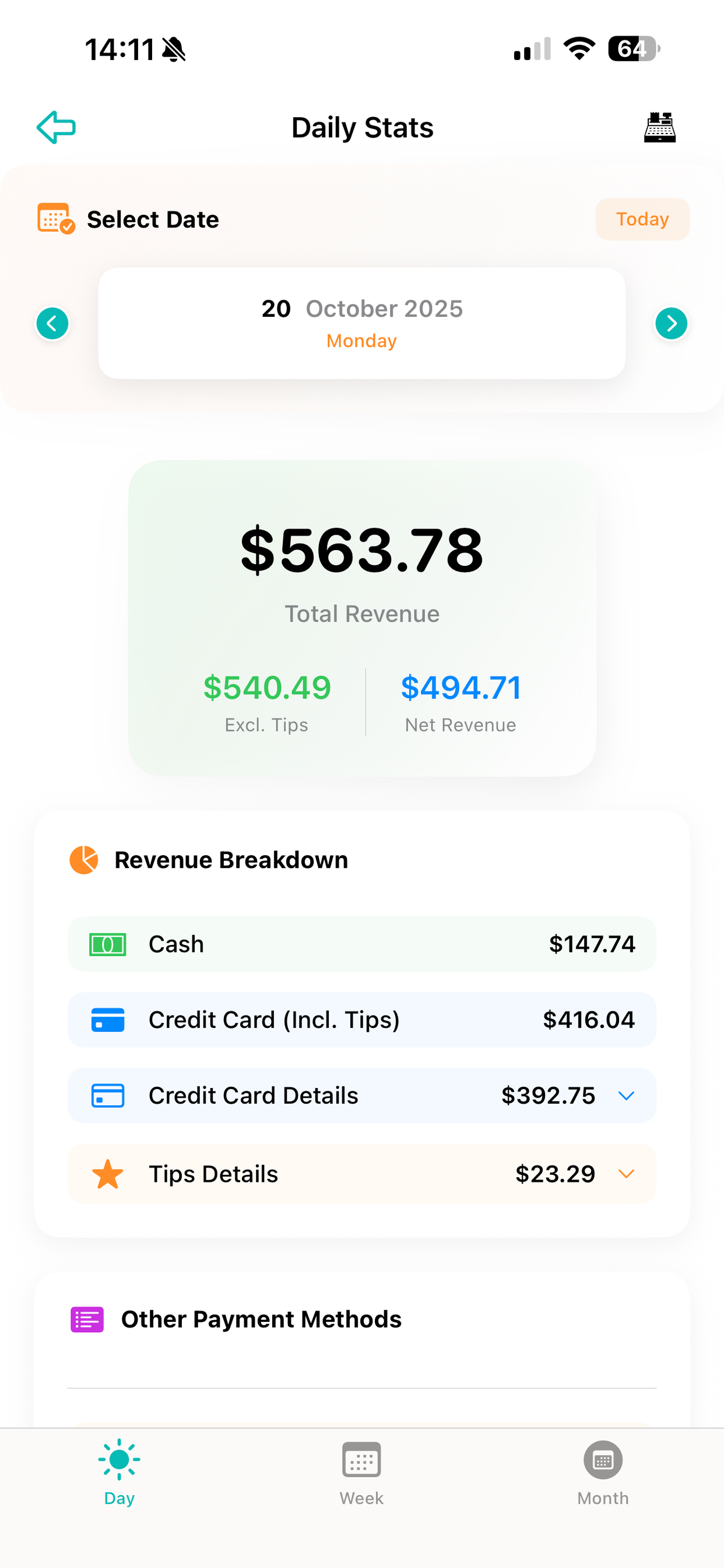 EzPOS for Restaurant screenshot 3