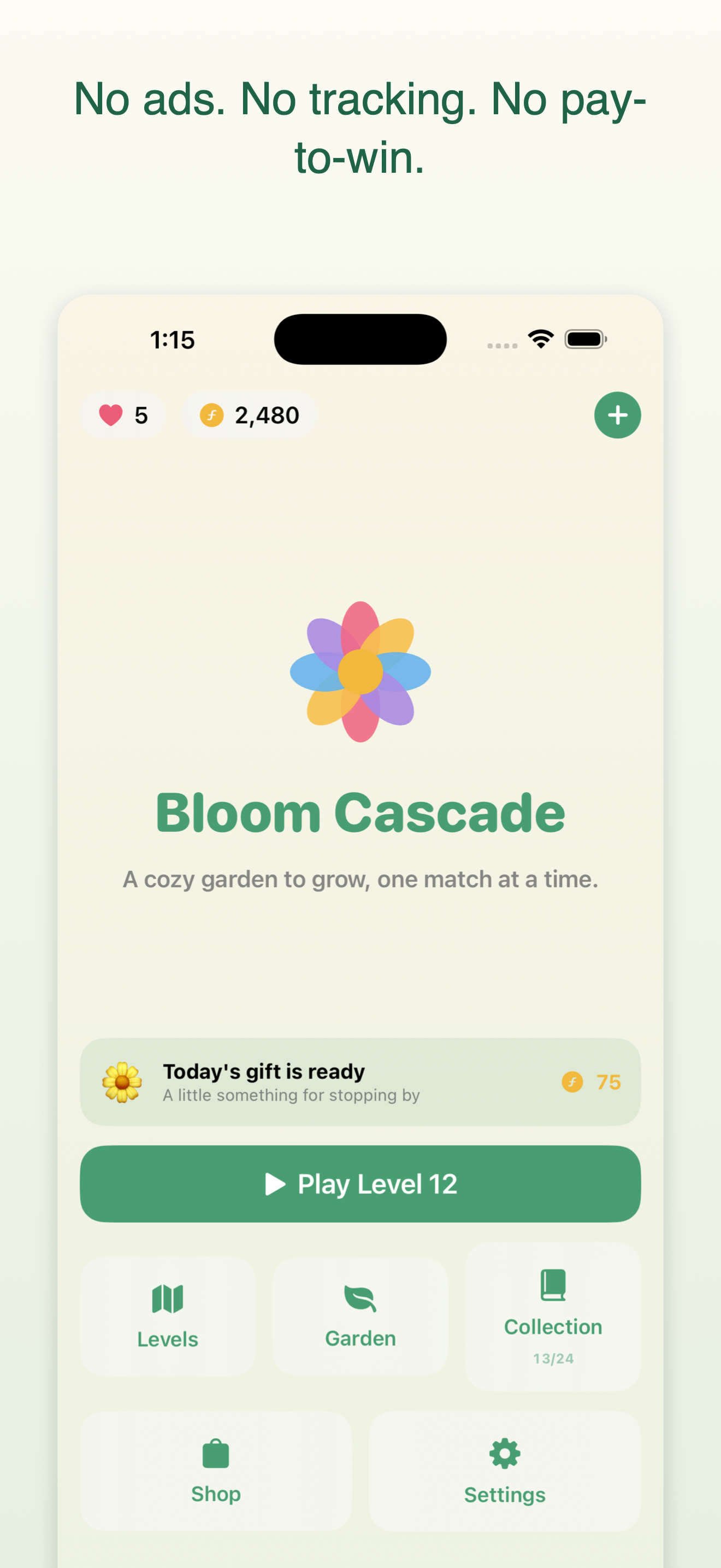 Bloom Cascade screenshot 5