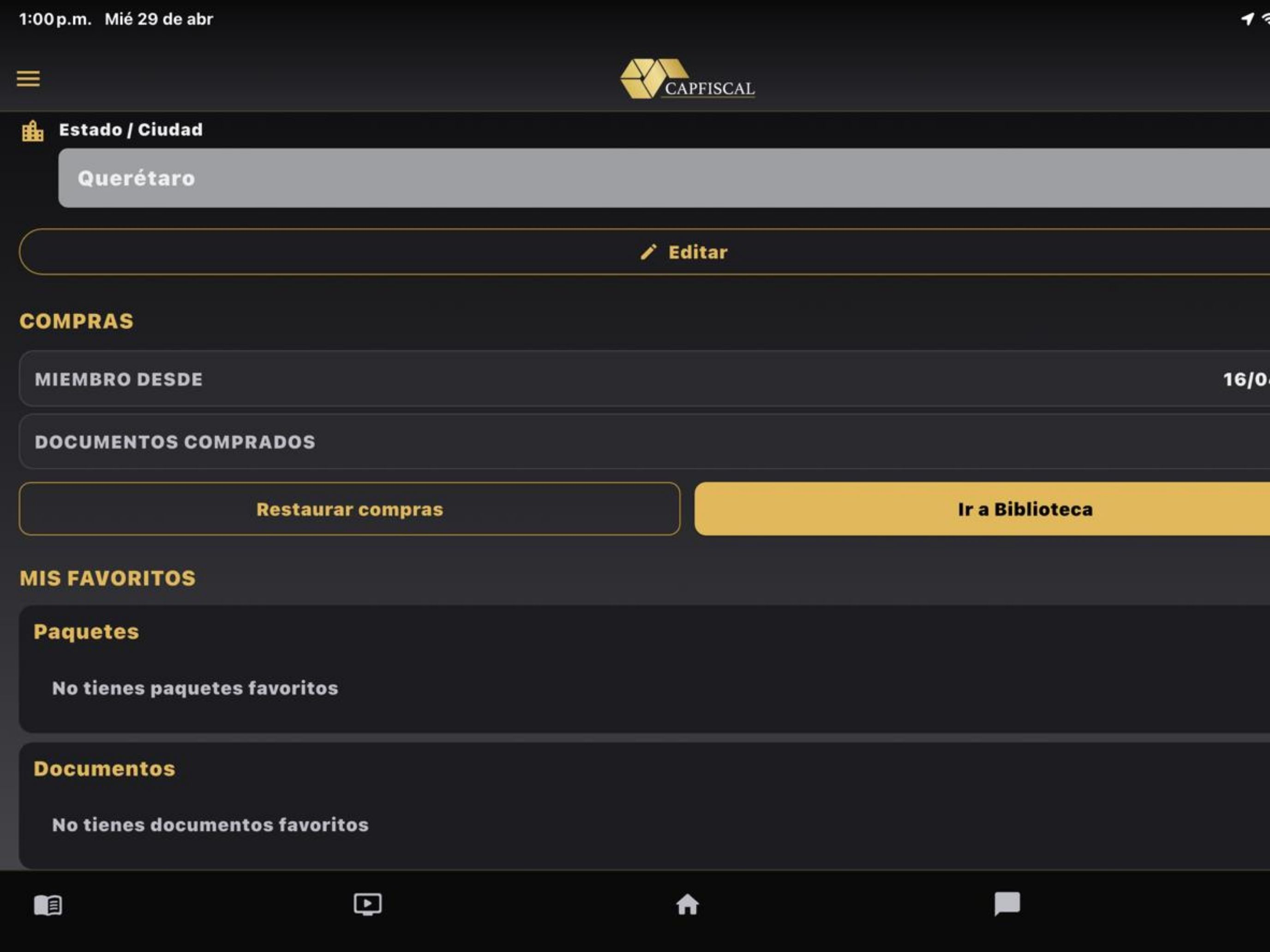 CAPFISCAL APP