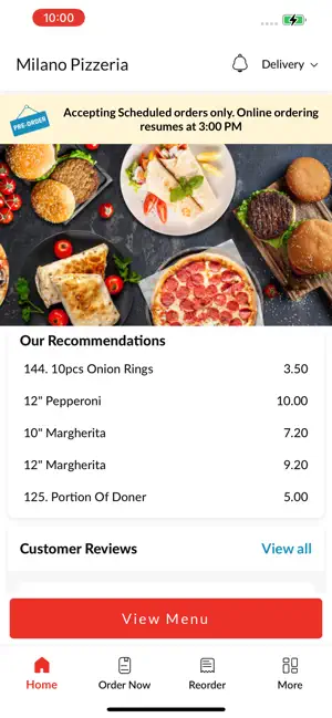 Milano Pizzeria Thirsk screenshot 2