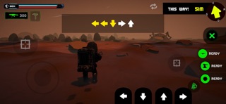 Planet Runner - Sci-Fi Shooter screenshot
