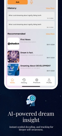 Dream Meaning [PRO] iPhone screenshot