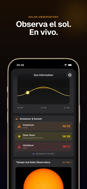 Pronóstico de Auroras screenshot 9 of 9