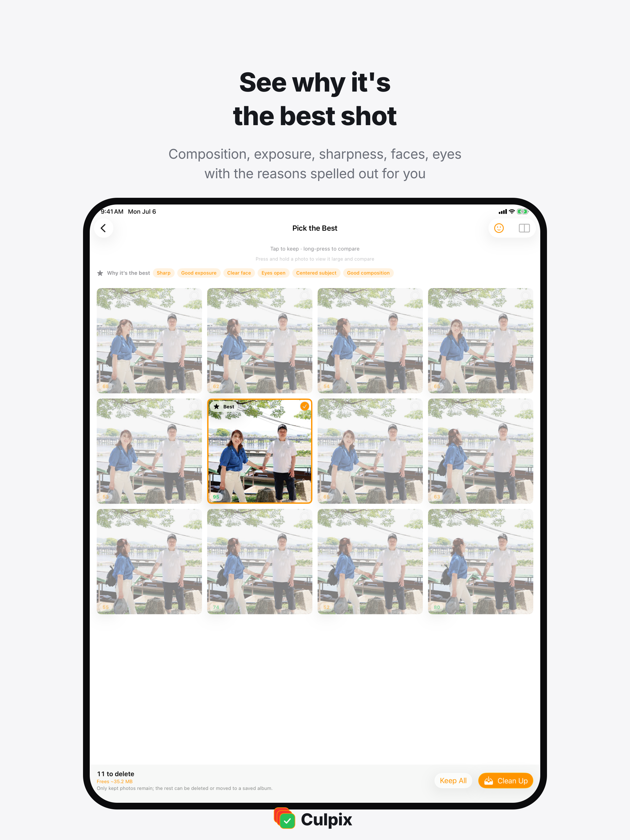 Culpix - Photo Cleaner screenshot 11