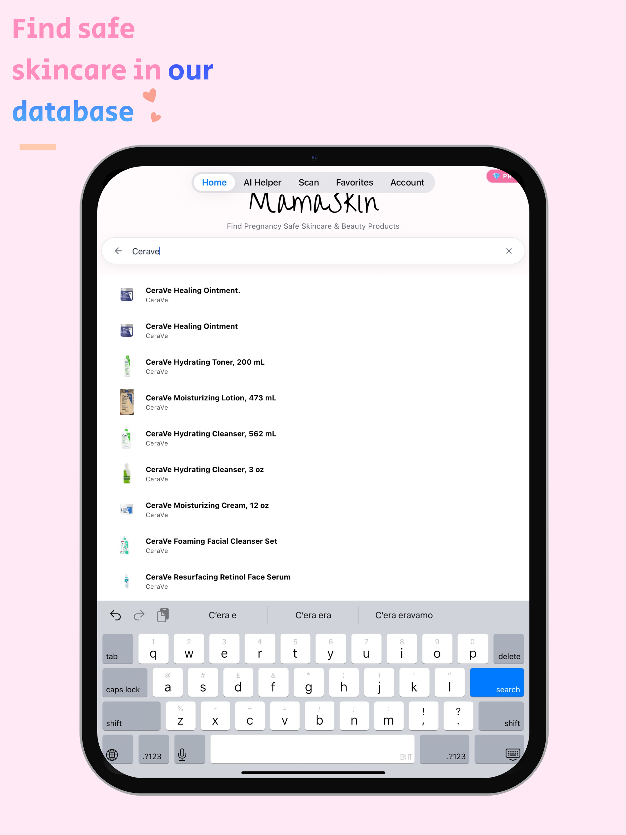 MamaSkin: Pregnancy Skincare screenshot 13
