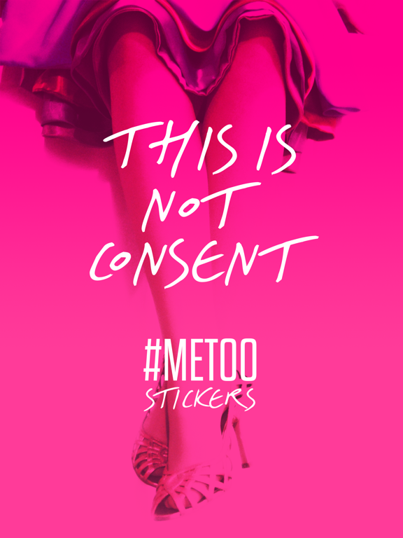 Screenshot #4 pour #MeToo Stickers