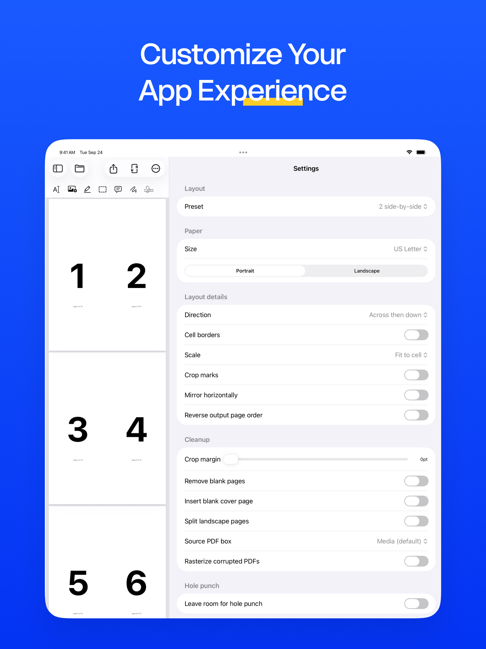 BookletMaker: PDF Imposer screenshot 17