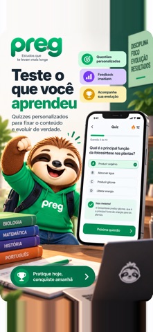 Preg: estudar sem preguiça Screenshot 3 of 9